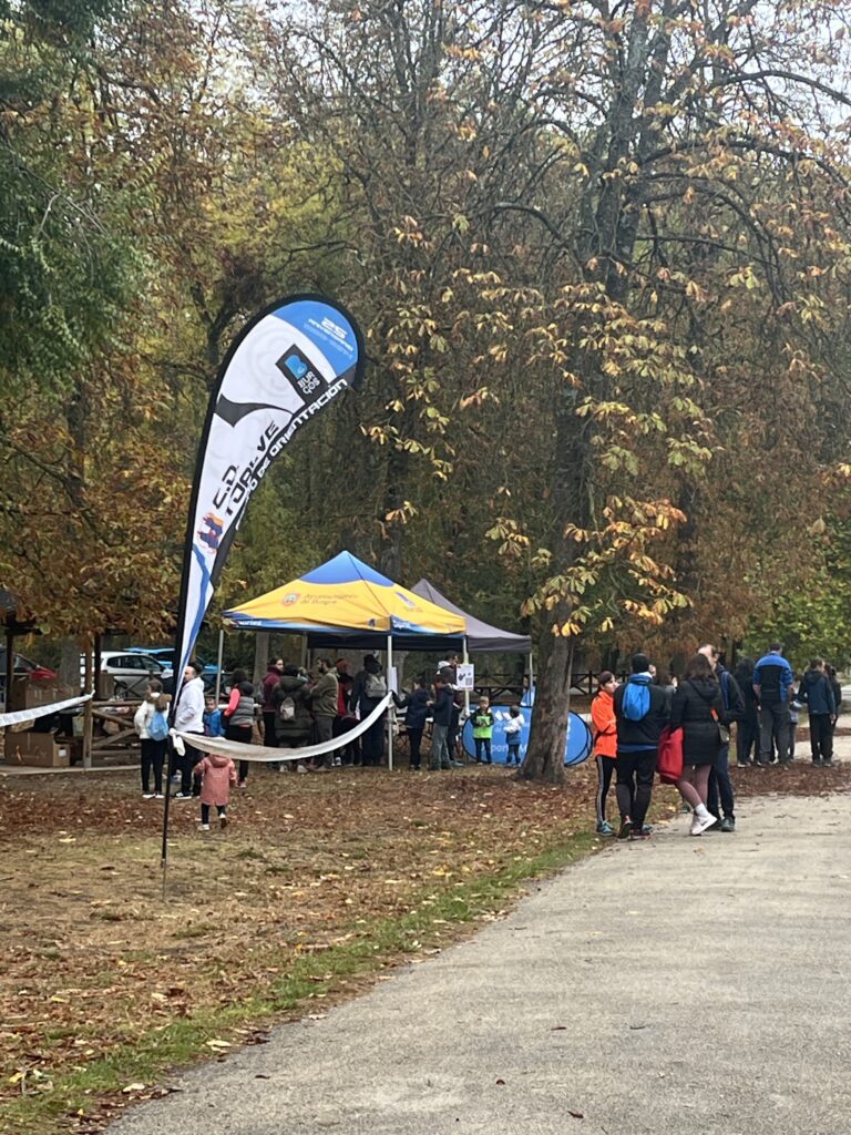 1ª Jornada de Orientación en la Naturaleza – Fuentes Blancas